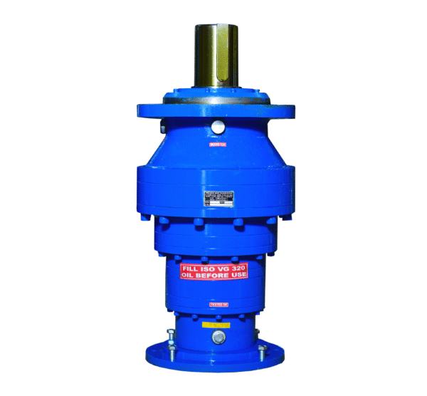 pan mixer gearbox