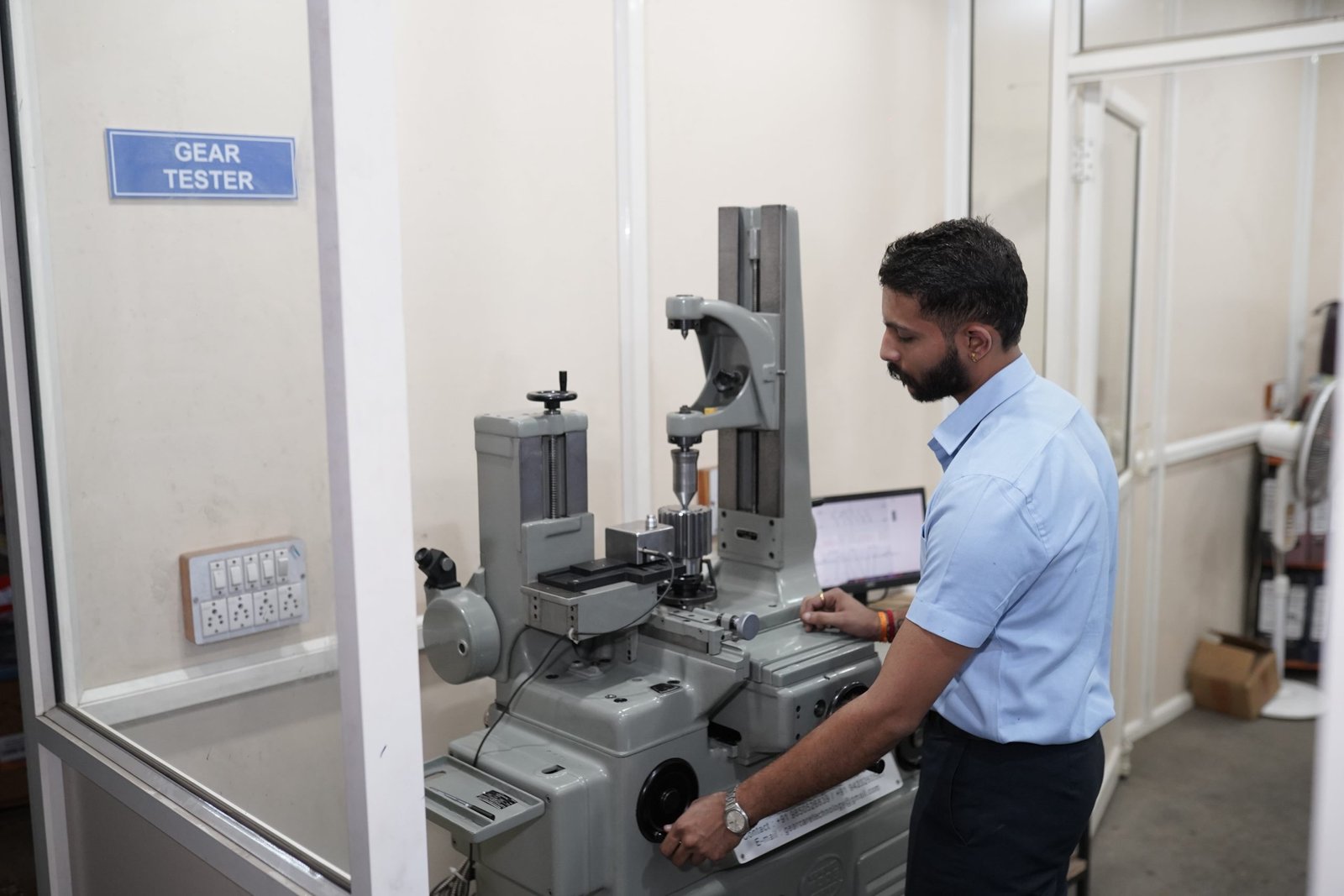 Industrial Gearbox Tester Machine