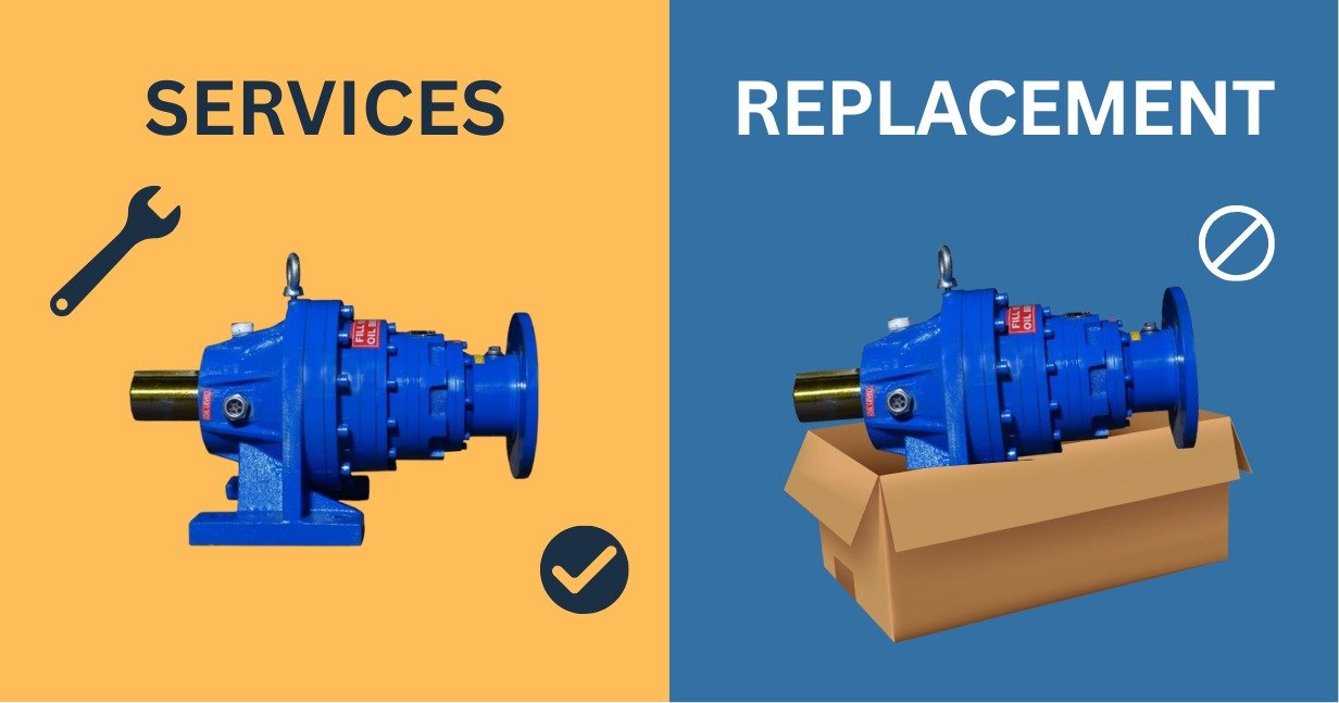 Gearbox servicing vs gearbox replacement image