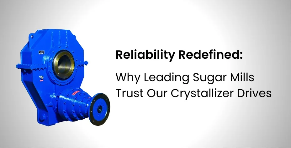 Sugar Crystallizer Drive